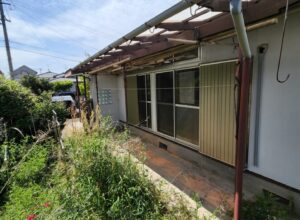 直方市Ⅿ様邸　改装工事　現場写真１