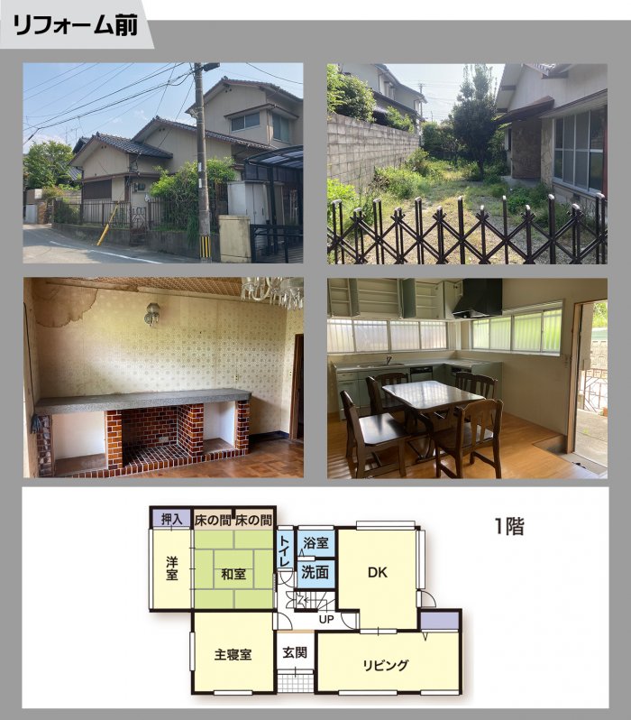 リノベーション前