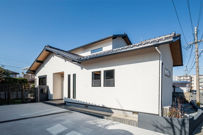 リノベーションモデルハウス外観