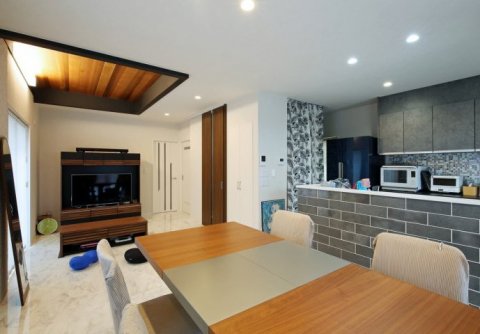 オシャレかつ機能的なモダンなお家へのリノベーション