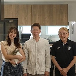 リノベーションだからこその可能性を感じました！