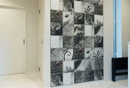 キッチンをリニューアルし収納UPの家