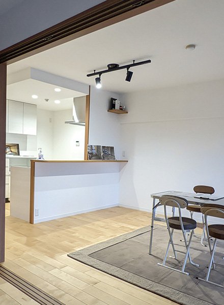 【福岡県福岡市】築28年がまるで新築に！ 和室を洋室に替えた マンションリノベーション