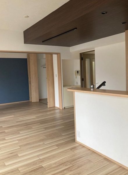 【福岡県福岡市】解放的な空間を手に入れる、予算に優しい築34年マンションリフォーム