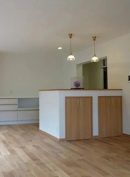 【福岡県糟屋郡】家族の絆が広がる、明るく開放的な新しい家‐2世帯リノベーション