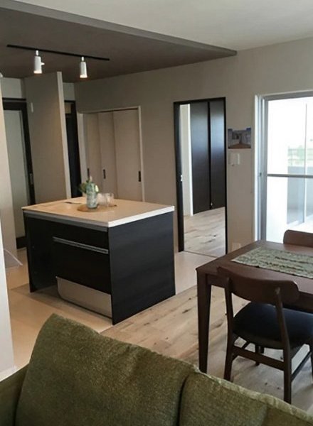 【福岡県福岡市】30年のマンションが新たな魅力に蘇る！高級感のある快適マンションリノベーション