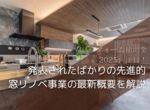令和7年度リフォーム補助金の概要が発表されました
