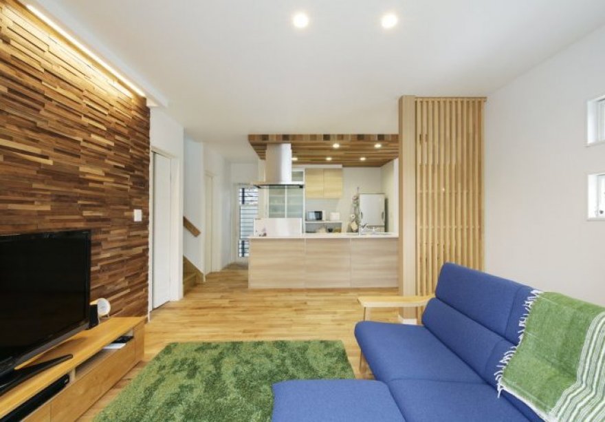 リビング、ダイニング、キッチンをより使いやすく広々とした空間にすることが可能