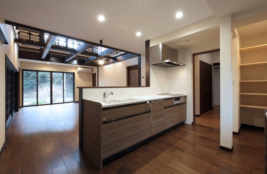 古民家の良さを残しつつ快適な住まいにできる