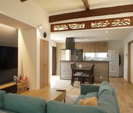 耐震性能を大幅向上させた安心して住める家。