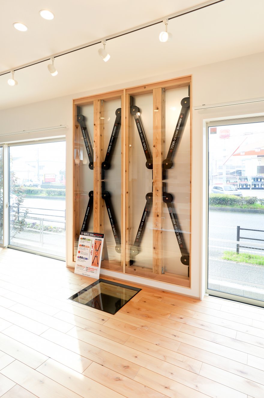 YUYUリノベの誇る耐震性