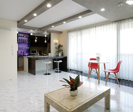 お客様のライフスタイルに合わせて住まいをデザイン