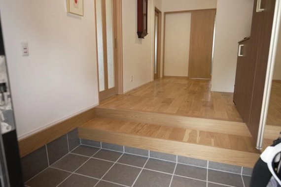 床下の断熱リフォーム